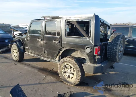 2015 Jeep Wrangler Unlimited Sport from USA, damaged, VIN 1C4BJWDG5FL593071